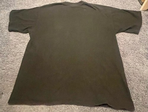New World Order (NWO) T-America Mens Graphic T-Shirt Black Crew Neck Cotton XL - Picture 2 of 4