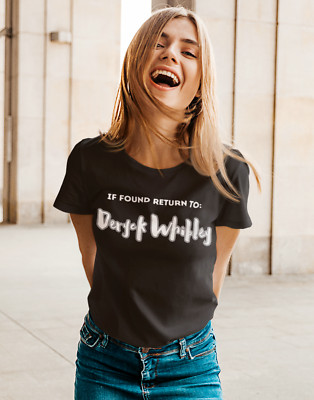 IF FOUND RETURN TO DERYCK WHIBLEY T-SHIRT, TOUR, Unisex oder Lady Fit, SUM 41