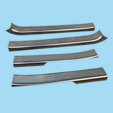 Door Sill Scuff Plate Trim Set OEM 06-12 Bent...