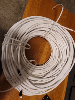 RoHS ALF Indoor Outdoor Optical Cable 1-800-AFL-Fiber SM 320-ft