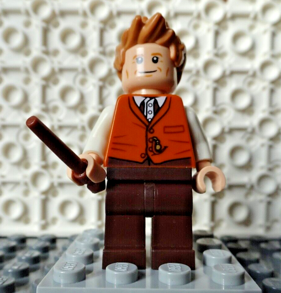 LEGO hp165 Newt Scamander, Fantastic Beasts, Harry Potter, 75952