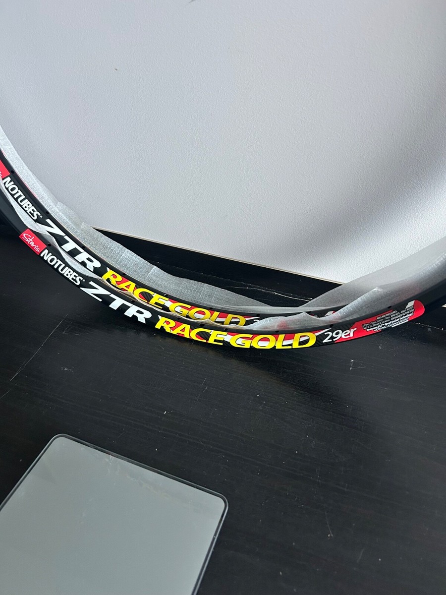 NEW Rim Stan's NoTubes ZTR Race Gold 29