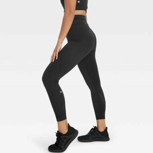 Seamless High-Waisted Leggings 