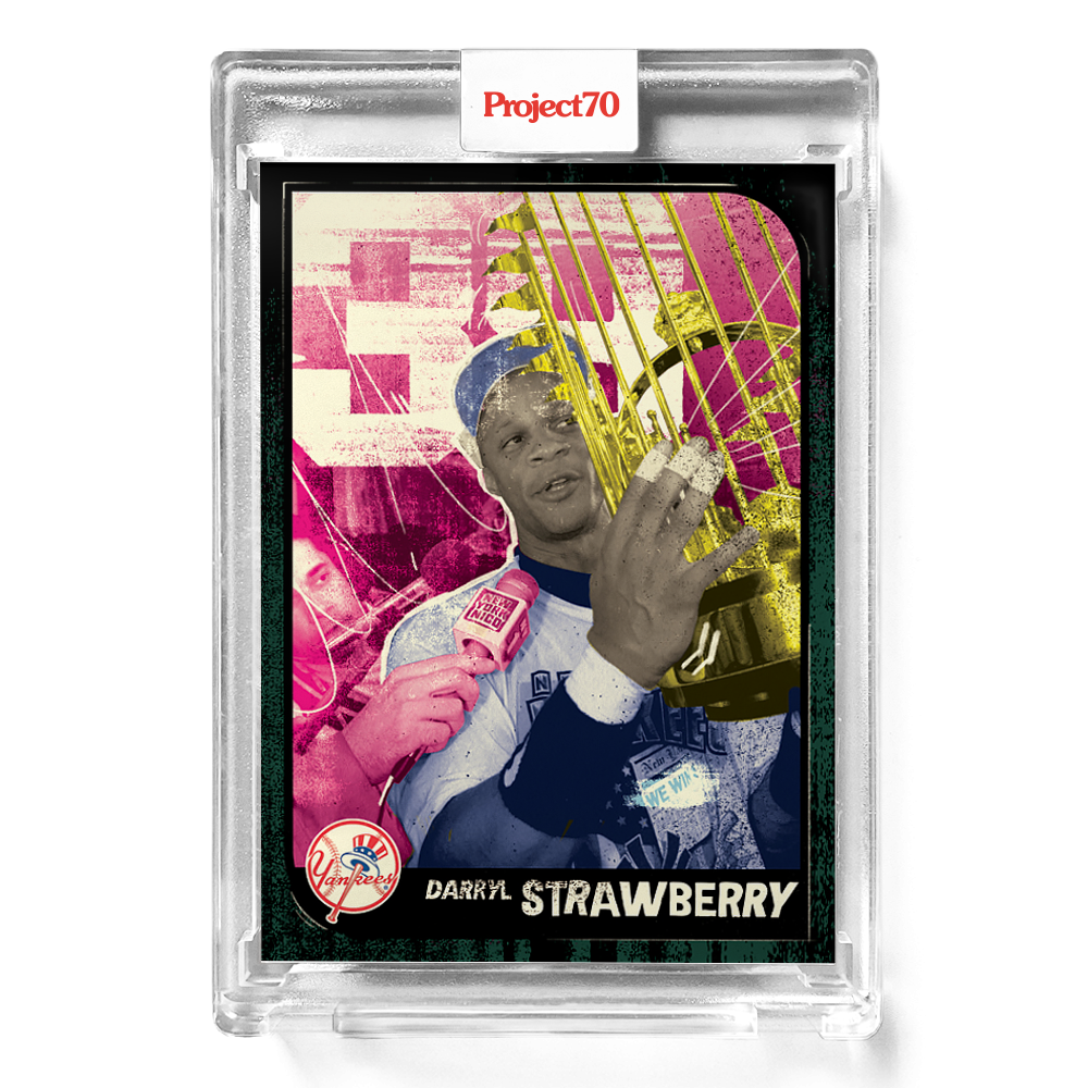 Darryl Strawberry Project70 カード f84cd168af338d3da3b83de0967323