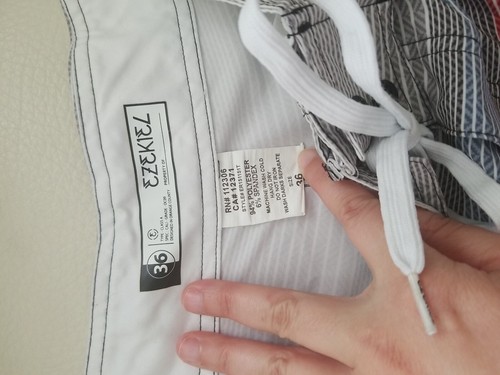 EZEKIEL Swim Board Shorts Mens 36 Surf Beach Trunks length 20" inseam 9" - Picture 3 of 7