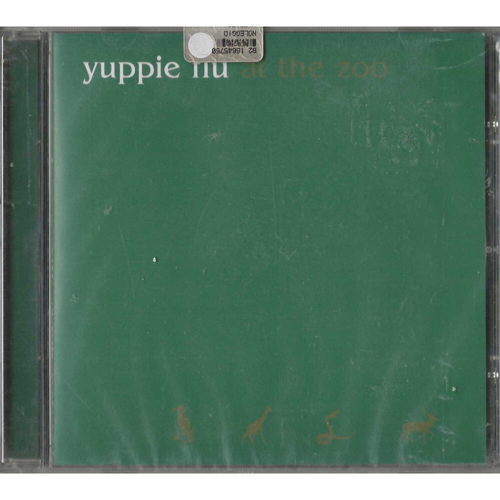 Yuppie Flu CD Yuppie Flu At The Zoo / Homesleep –  5147062 Sigillato