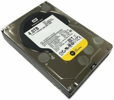 Western Digital WD4000FYYZ-01UL1B0 4TB SATA/64MB Cache 3.5" Hard Drive