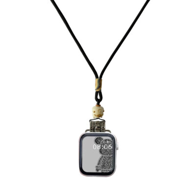 Necklace Adapter Pendant Compatible with Apple Watch Series SE/7/6