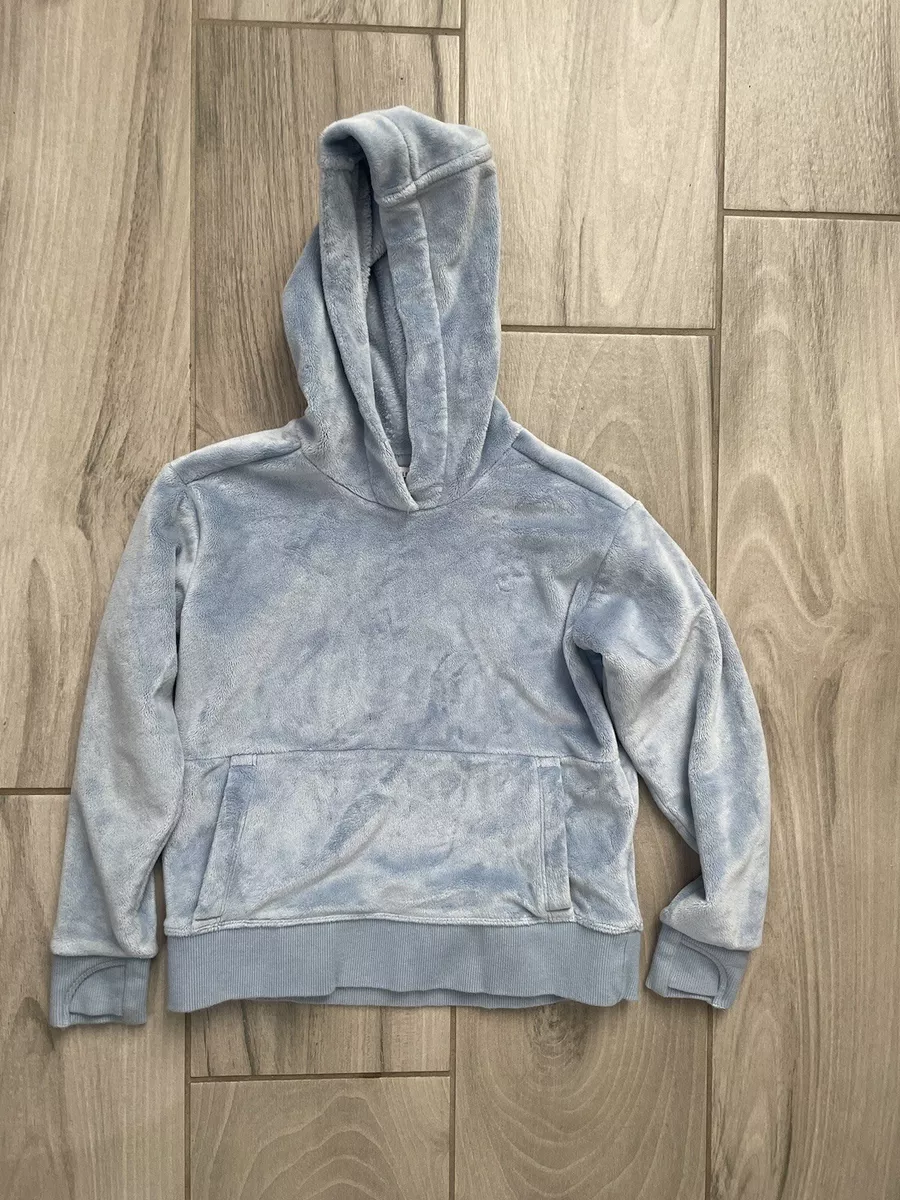 Fuzzy fleece best sale hoodie