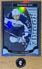 Nikolaj Ehlers 2015-16 O-Pee-Chee Update Marquee Rookie Rainbow Foil #U12 Jets