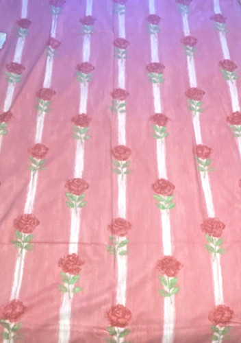 Designers Guild Fabric Bakhia Chameli Roses Osborne Little UK Lg Showroom Panel