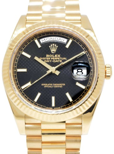 Rolex Day-Date 228238 40 mm White Dial