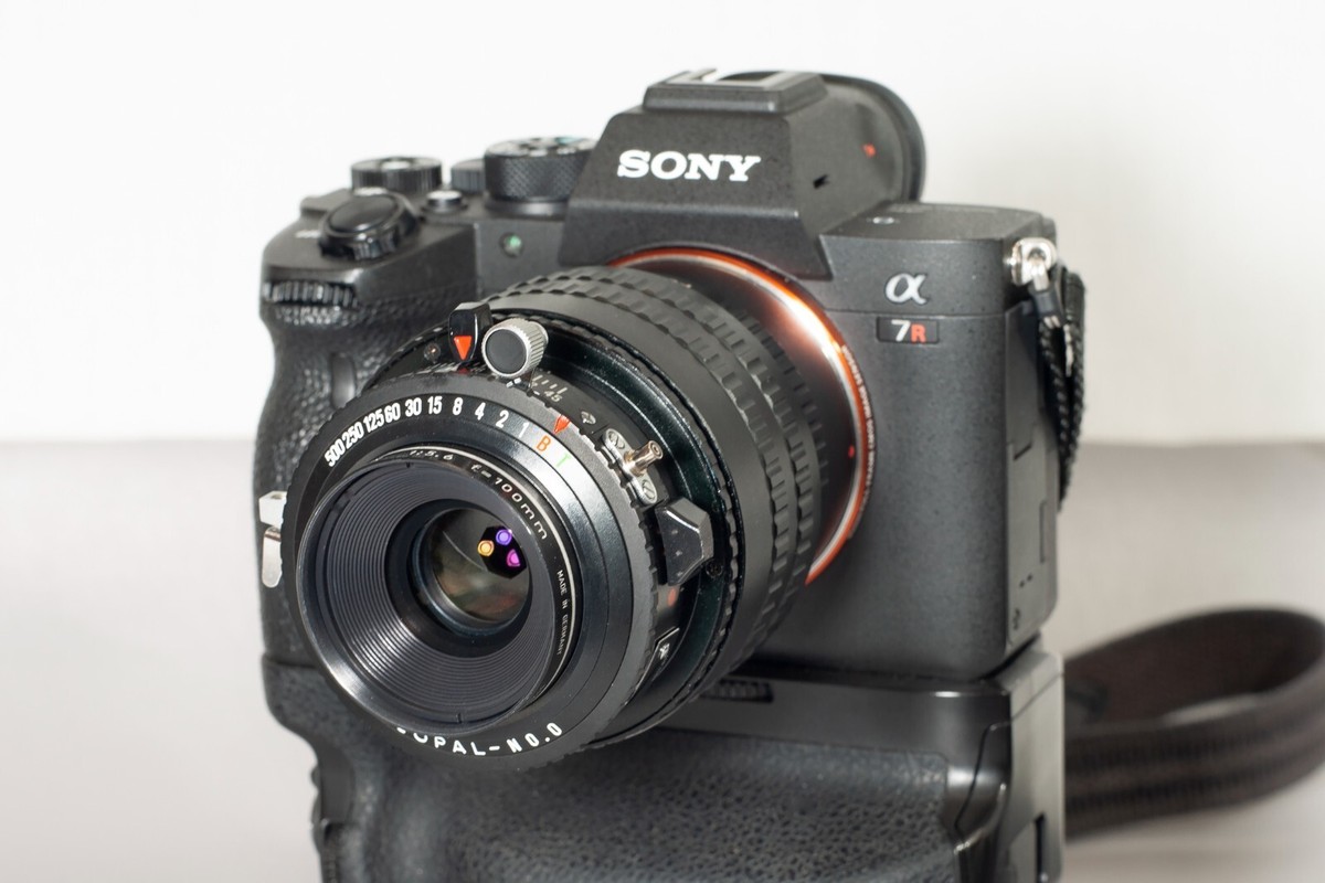 Rodenstock 72° Apo Sironar N 100mm f/5.6 MODIFIED TO SONY E Rodenstock 72° Apo Sironar N 100mm f/5.6 MODIFIED TO SONY E