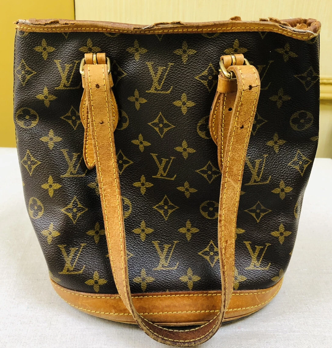 lv vintage tote