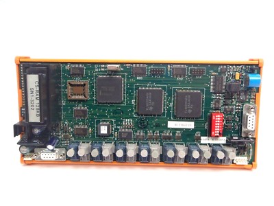 Warren Emhart Wiedmuller E110345 A Din Rail Mount Circuit Board