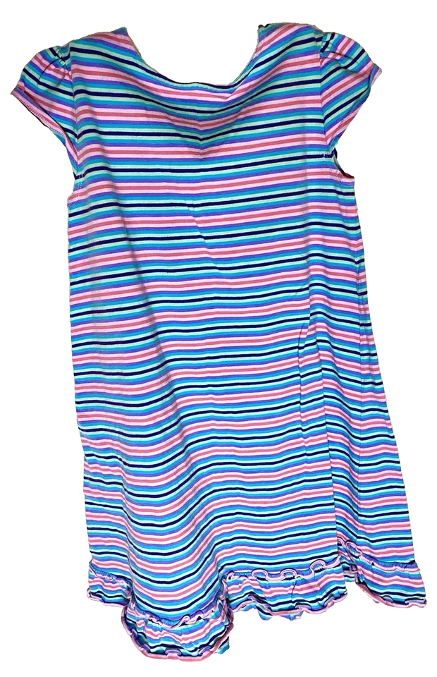 NIÑAS CIRCO PRIMAVERA/VERANO CAMISÓN MANGA CORTA TALLA L 10/12 Foto 2 de 2