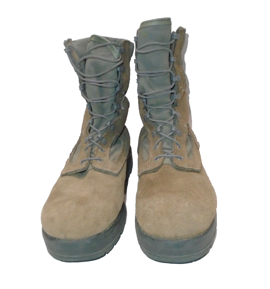 Belleville Military AFTW Safe To Fly Boots 16D1023 Size 12 R Vibram