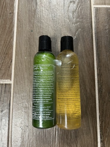 Bath & Body Works Aromatherapy Stress EUCALYPTUS SPEARMINT Body Wash& Lotion - Picture 2 of 2