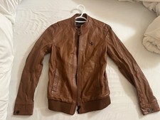 Genuine Ferrari Original Leather Jacket Size S