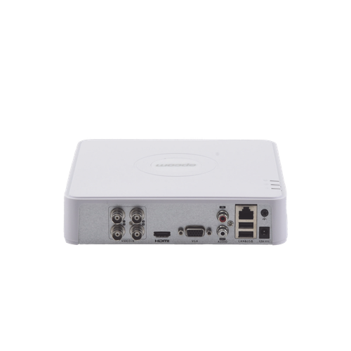 DVR per 4 Telecamere 1080p Uscita Video Full HD H.264+ AHD, TVI, CVBS, CVI - Foto 3 di 4