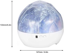 Magic Diamonds Projection Lamp Star Universe Night Light Colorful Magic Lighting