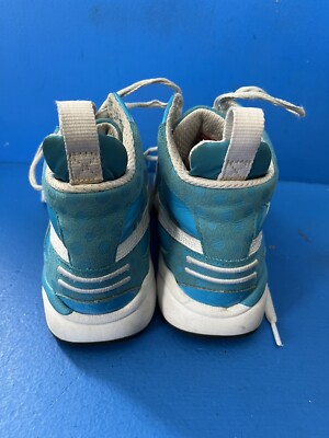Puma Slip Stream Mid Leather Trainers 355648 01 Blue Us Size 8 Puma Slip Stream Mid Leather Trainers 355648 01 Blue Us Size  main image 4