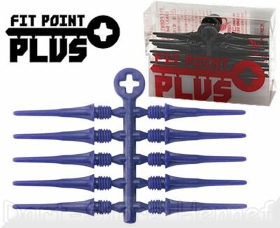 50 COSMO Dart-Spitzen *** FIT POINT PLUS *** DUNKELBLAU