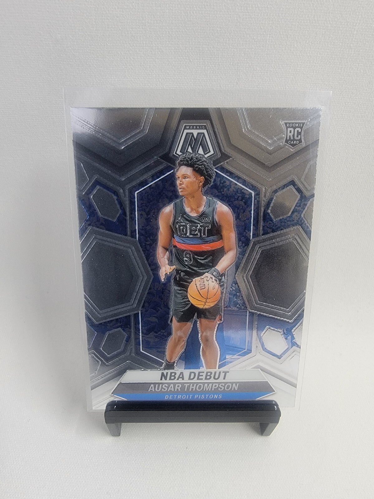 AUSAR THOMPSON 2023-24 Panini Mosaic Rookie NBA Debut #262 RC Pistons