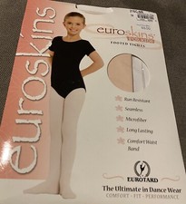 Eurotard Euroskins Footed Tights Theatrical Pink Child S/M