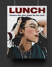Billie Elish Lunch Poster