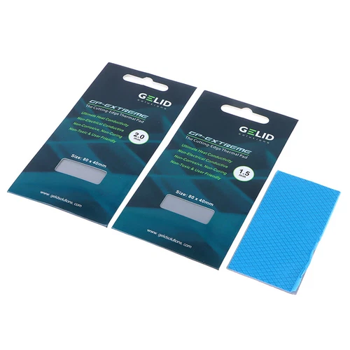 GELID GP-Ultimate 15W/MK Thermal Pad CPU/GPU Graphics Silicone Grease Pad Heat f