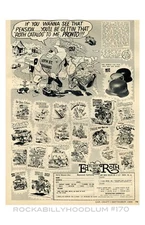 Ed Big Daddy 11x17 Poster Print Robert Williams Roth Studios Ad Weirdo Rat Fink
