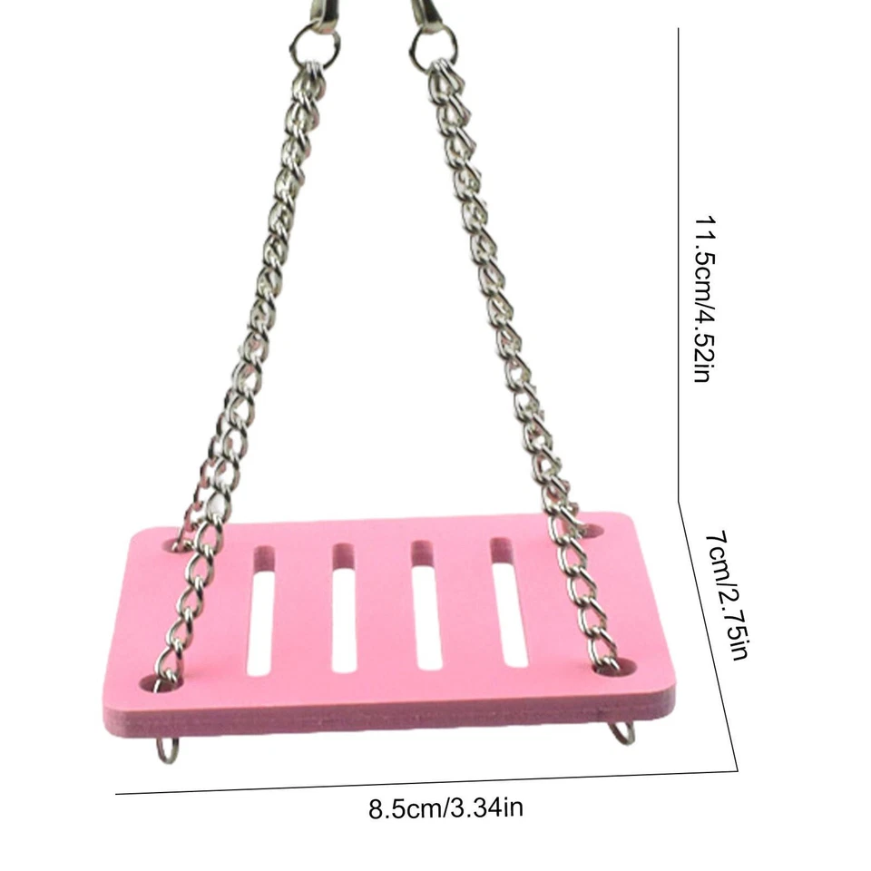 Деревянный хомяк игрушка домашних животных хомяк упражнения игрушка качели игрушка мост Seesaw игрушка - Изображение 3 из 4