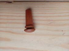 BOXWOOD VIOLA END PIN, 1 PIECE, ENGLISH STYLE, PROFESSIONAL QUALITY