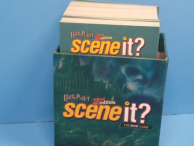 Scene It Game Replacement Question Sets You Pick