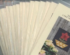 Lake View Primitives Applique Wool Penny Rug BOM YOUR CHOICE $3.95 Patterns