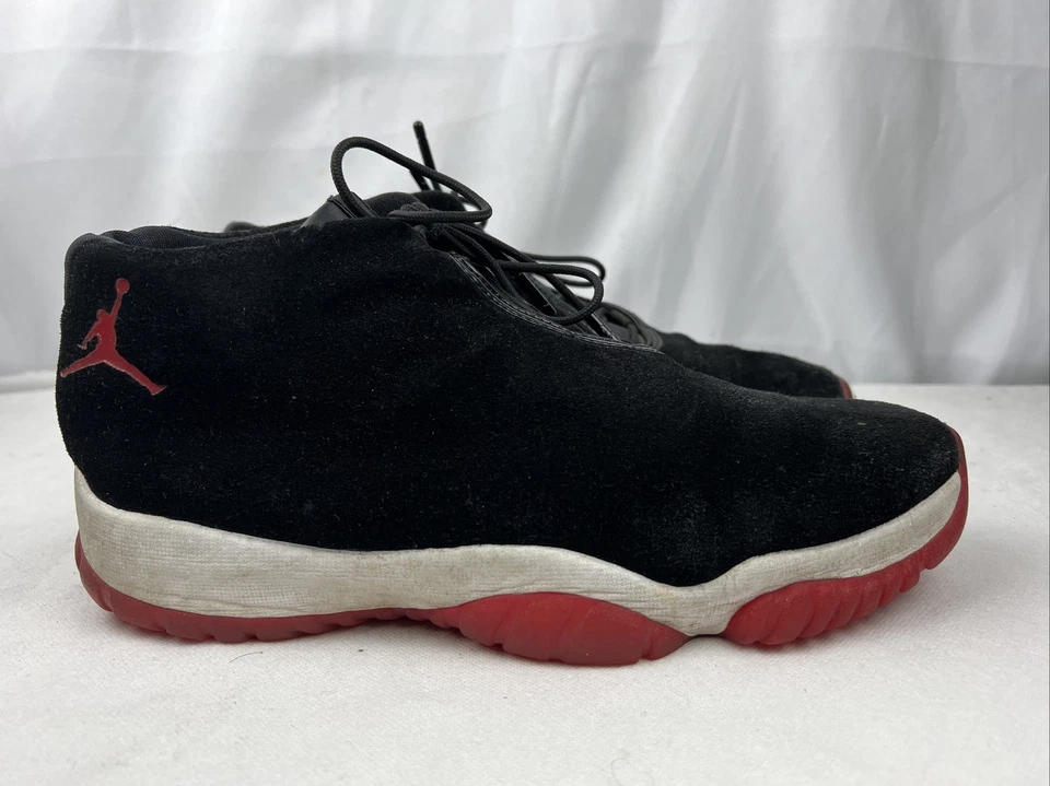 Jordan Future Jumpman Bred para hombre talla 10 AT0056-001 Foto 4 de 4