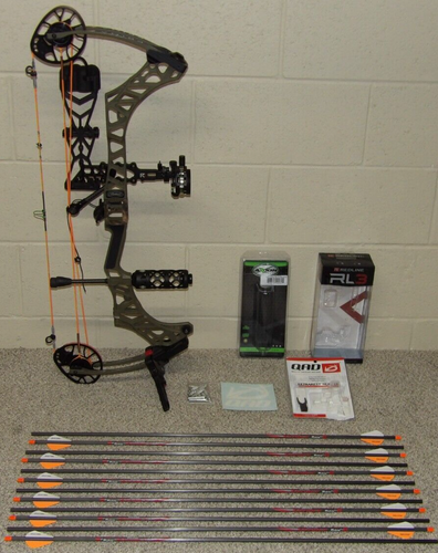 Gorgeous, Loaded, LEFT Handed Mathews Prima Bow Package- Several Lengths Avail - Picture 1 of 12