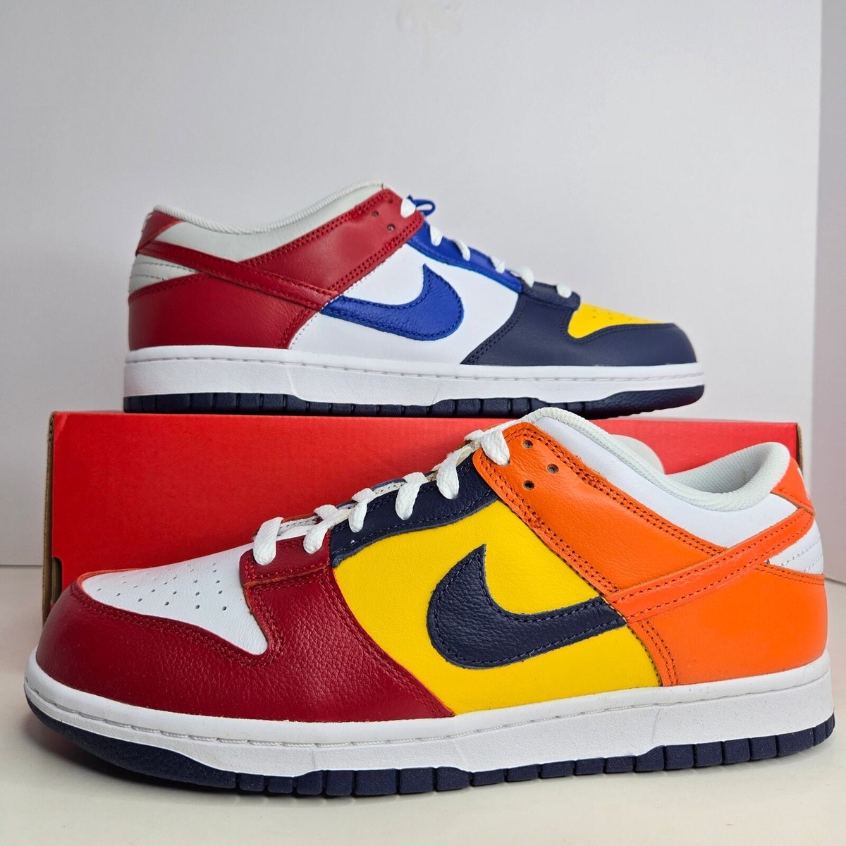 8/12最終 NIKE DUNK LOW JP QS WHAT THE Nike Dunk Low Japan QS 'What The' AA4414-400