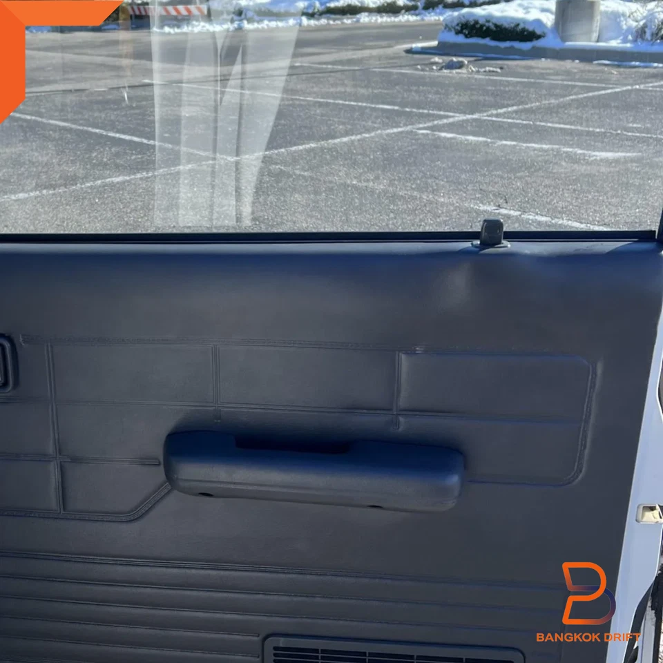 JUEGO GRIS PANEL PUERTA INTERIOR MANIJA LATERAL CERRADURA PARA MAZDA B2000 B2200 UF 85-98 Foto 4 de 4