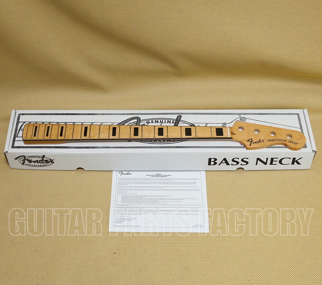 Fender Classic Series 70's Precision Bass Neck - Maple