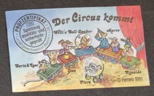   BPZ Der Cirkus kommt  Ferrero 1991   RAR ku...