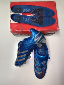 david beckham silver predators