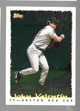 1995 Topps Baseball CYBERSTAT Singles Complete Your Set Pick From List FOIL NRMT
