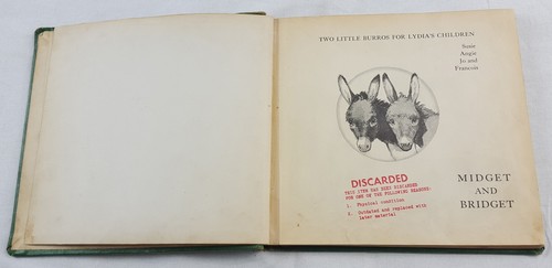 Zwerg und Brücke von Berta und Elmer Hader 1934 Vintage Kinderbuch - Bild 4 von 11