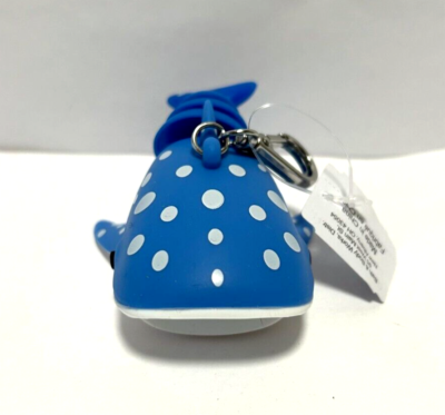 NEW Bath & and Body Works Blue SHARK Whale Pocket Hand Gel Holder
