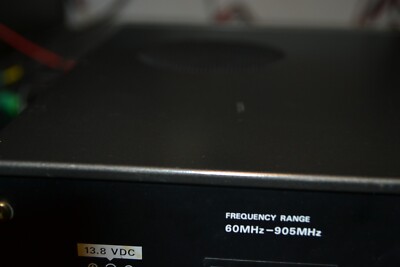 RARE VINTAGE YAESU Frg-9600 Communications Receiver Vhf/Uhf EUR 206,63