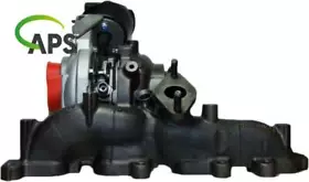 Turbolader 792290-0002 VW T5 2.0 TDI 140 PS
