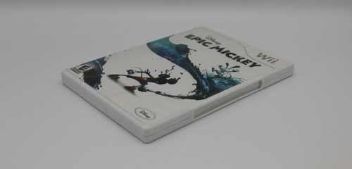 Disney Epic Mickey Wii Videospiel getestet gebraucht komplett Handbuch Box Top Zustand - Bild 11 von 12