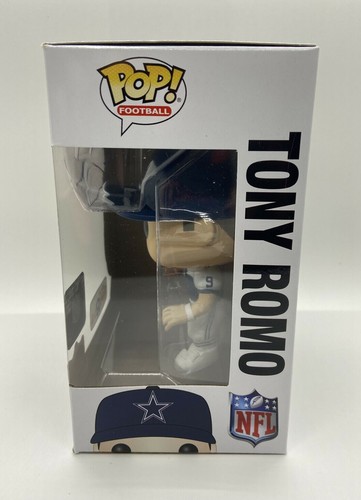 Funko POP Tony Romo Throwback 66 NFL Dallas Cowboys Toys R Us Exclusive - Bild 2 von 6